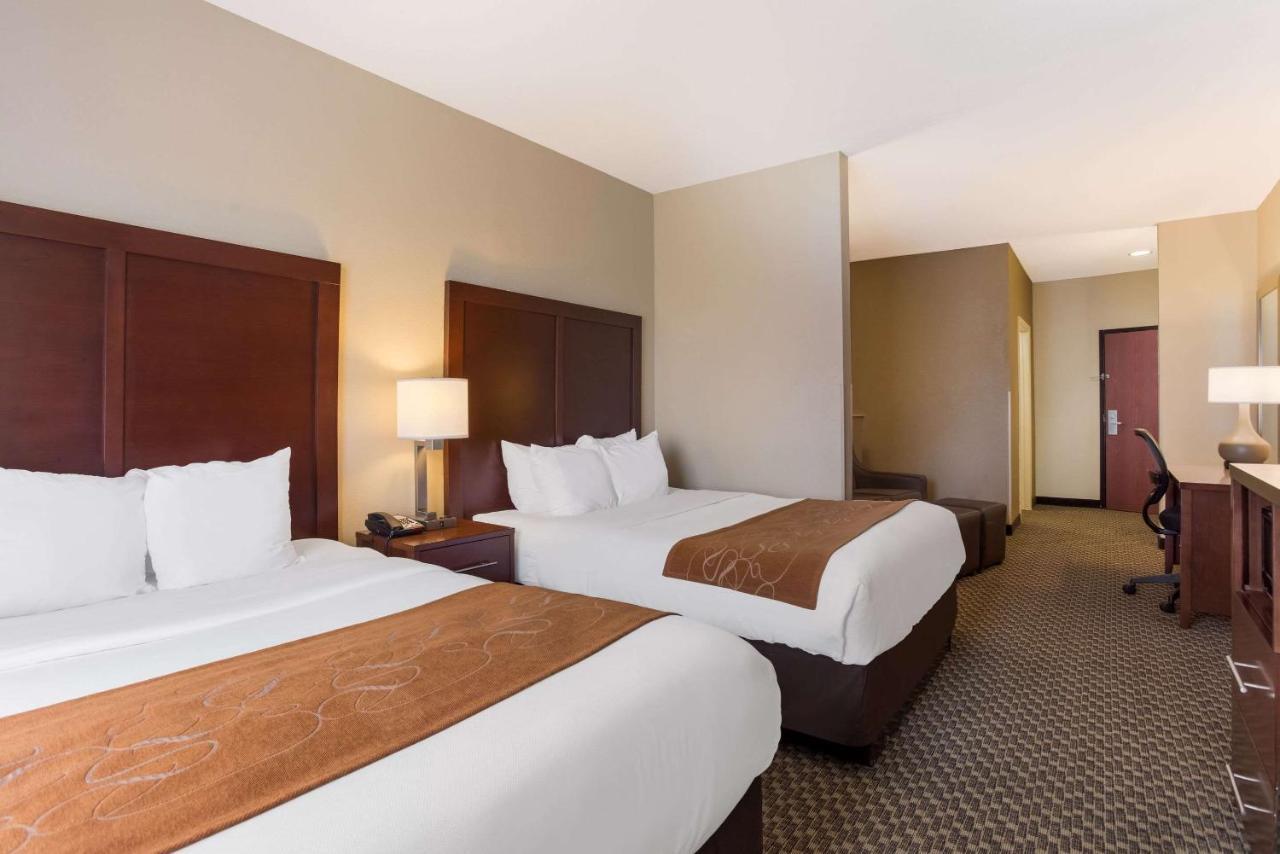 Comfort Suites North Mobile Saraland Eksteriør billede