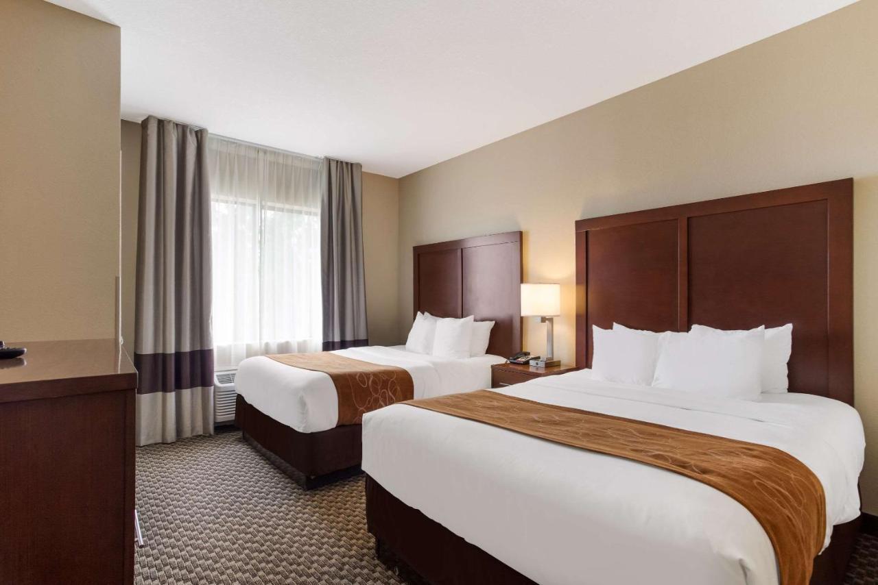 Comfort Suites North Mobile Saraland Eksteriør billede
