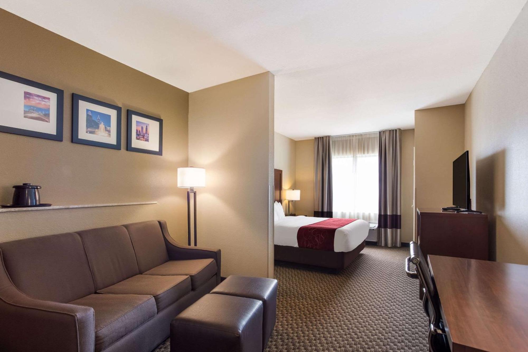 Comfort Suites North Mobile Saraland Eksteriør billede