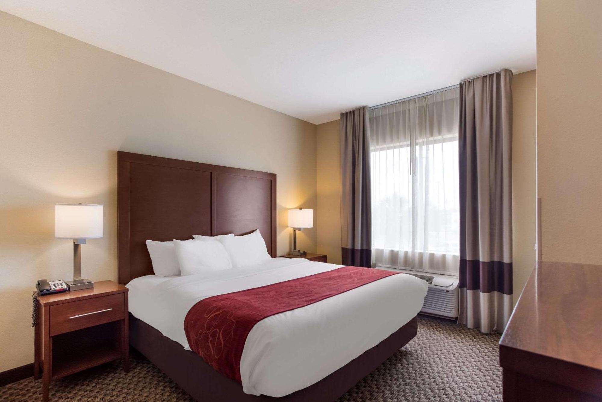 Comfort Suites North Mobile Saraland Eksteriør billede