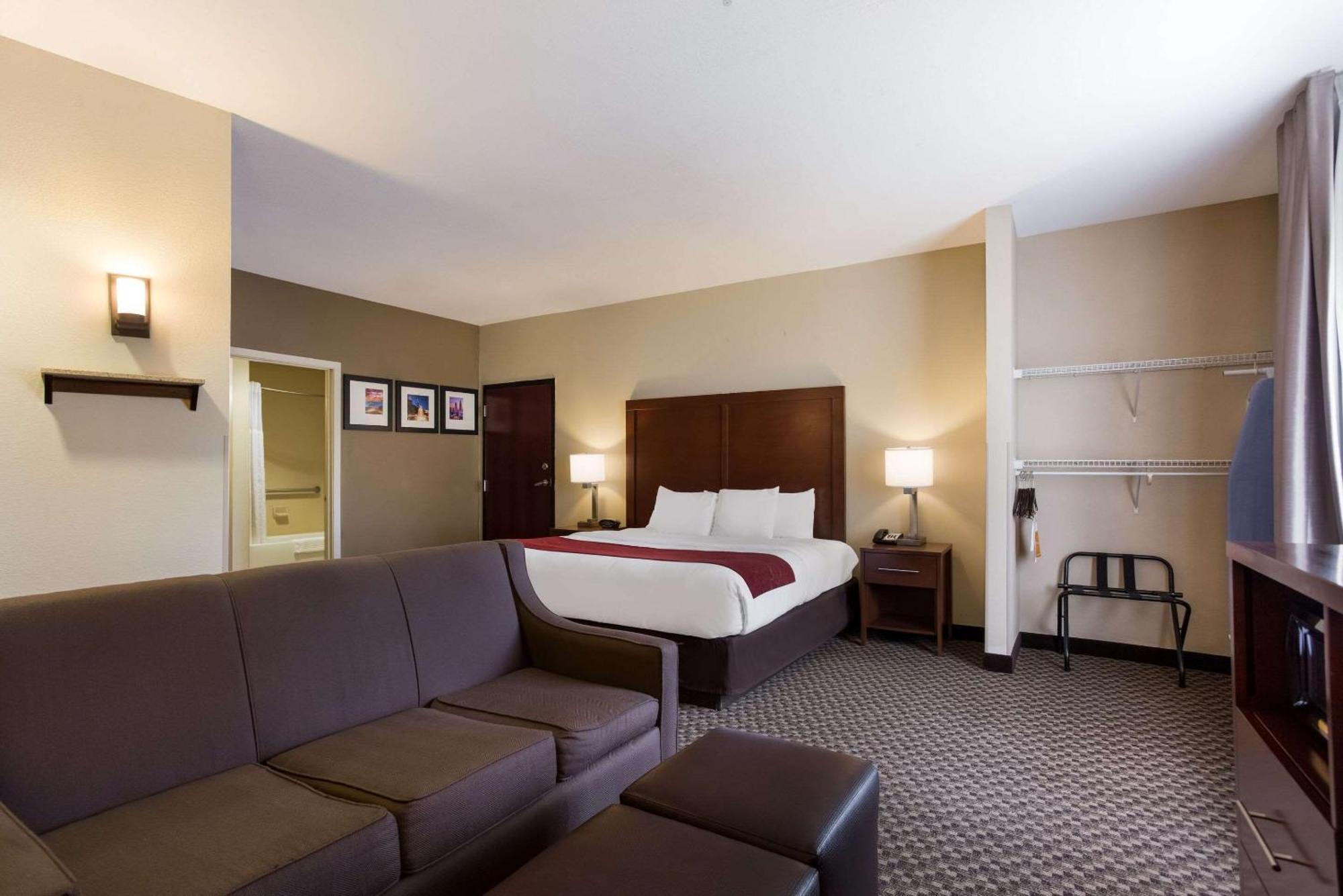 Comfort Suites North Mobile Saraland Eksteriør billede