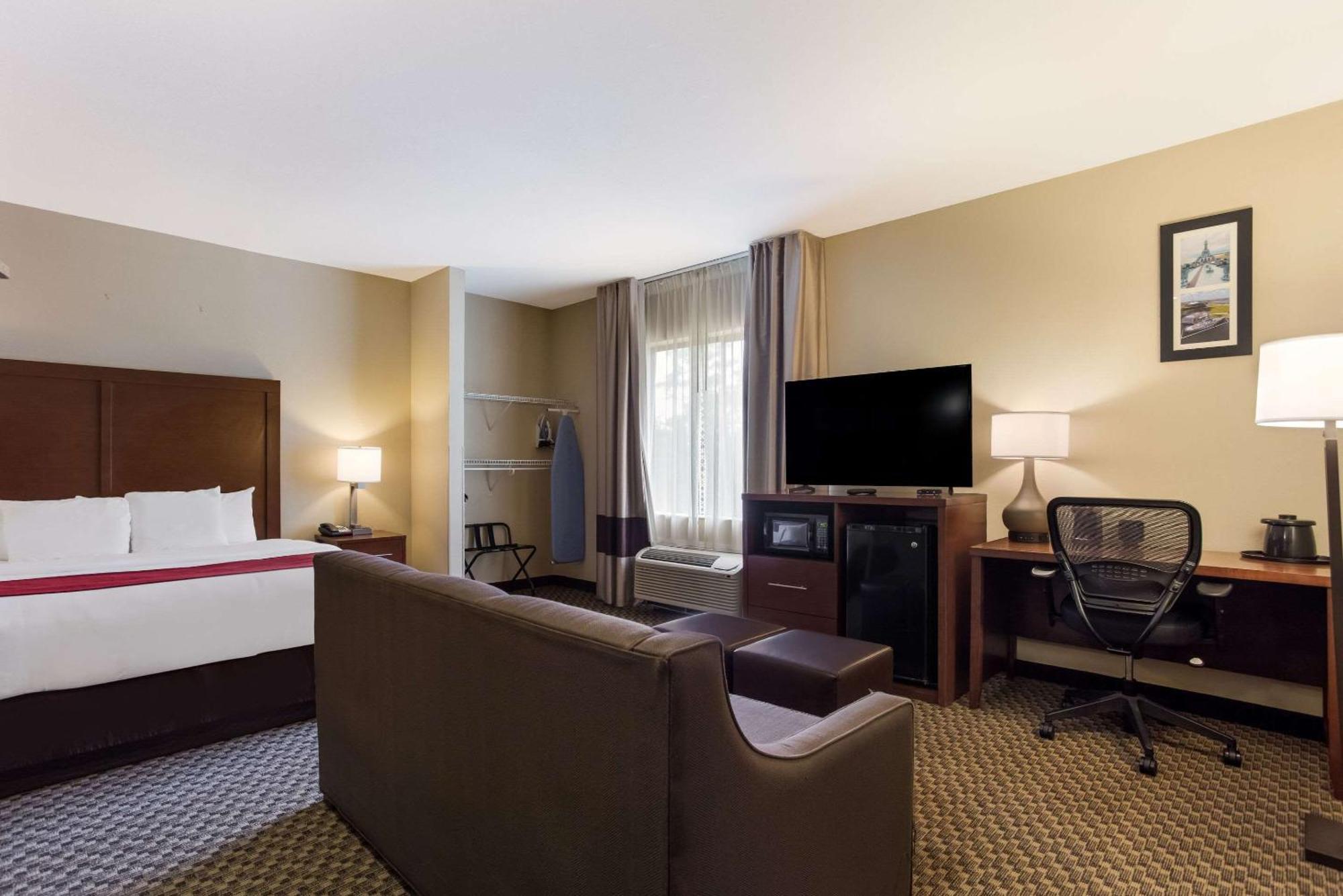 Comfort Suites North Mobile Saraland Eksteriør billede